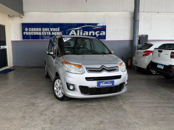 CITROËN C3 1.6 PICASSO EXCLUSIVE 16V FLEX 4P MANUAL CITROËN C3 1.6 PICASSO EXCLUSIVE 16V FLEX 4P MANUAL